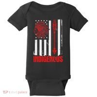 Native American Flag Baby Bodysuit thumb 0