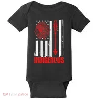 Native American Flag Baby Bodysuit thumb 0