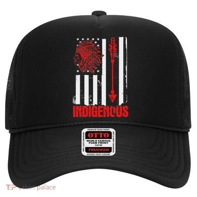 Native American Flag Hat