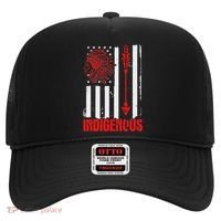 Native American Flag Hat thumb 0