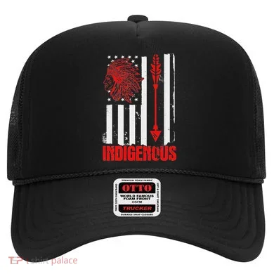 Native American Flag Hat
