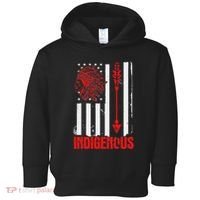 Native American Flag Toddler Hoodie thumb 0