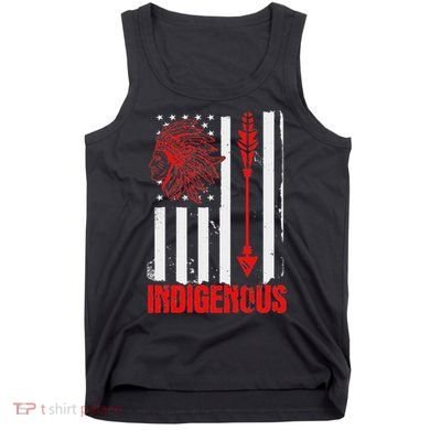 Native American Flag Tank Top