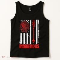 Native American Flag Tank Top thumb 2