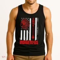 Native American Flag Tank Top thumb 3