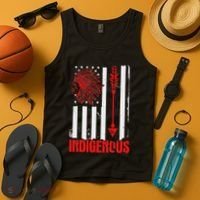 Native American Flag Tank Top thumb 4