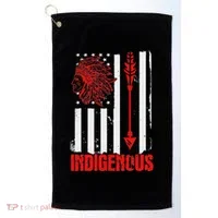 Native American Flag Golf Towel thumb 0