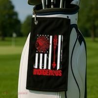 Native American Flag Golf Towel thumb 2