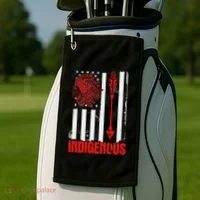 Native American Flag Golf Towel thumb 2