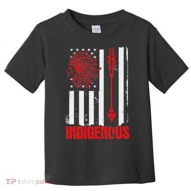 Native American Flag Toddler T-Shirt