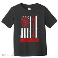 Native American Flag Toddler T-Shirt thumb 0