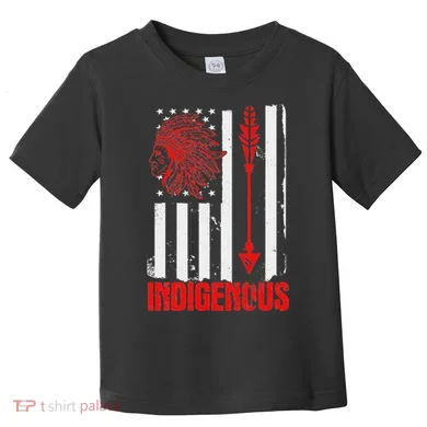 Native American Flag Toddler T-Shirt