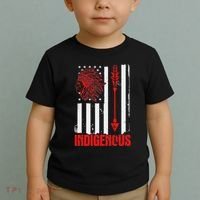 Native American Flag Toddler T-Shirt thumb 2