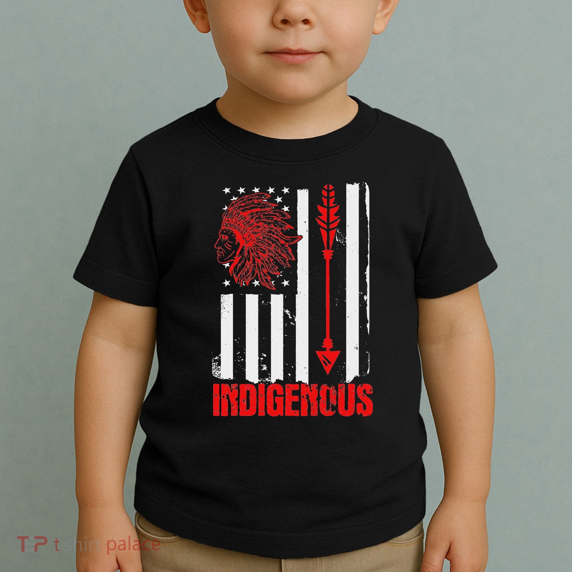 Native American Flag Toddler T-Shirt
