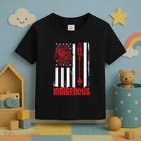 Native American Flag Toddler T-Shirt thumb 3