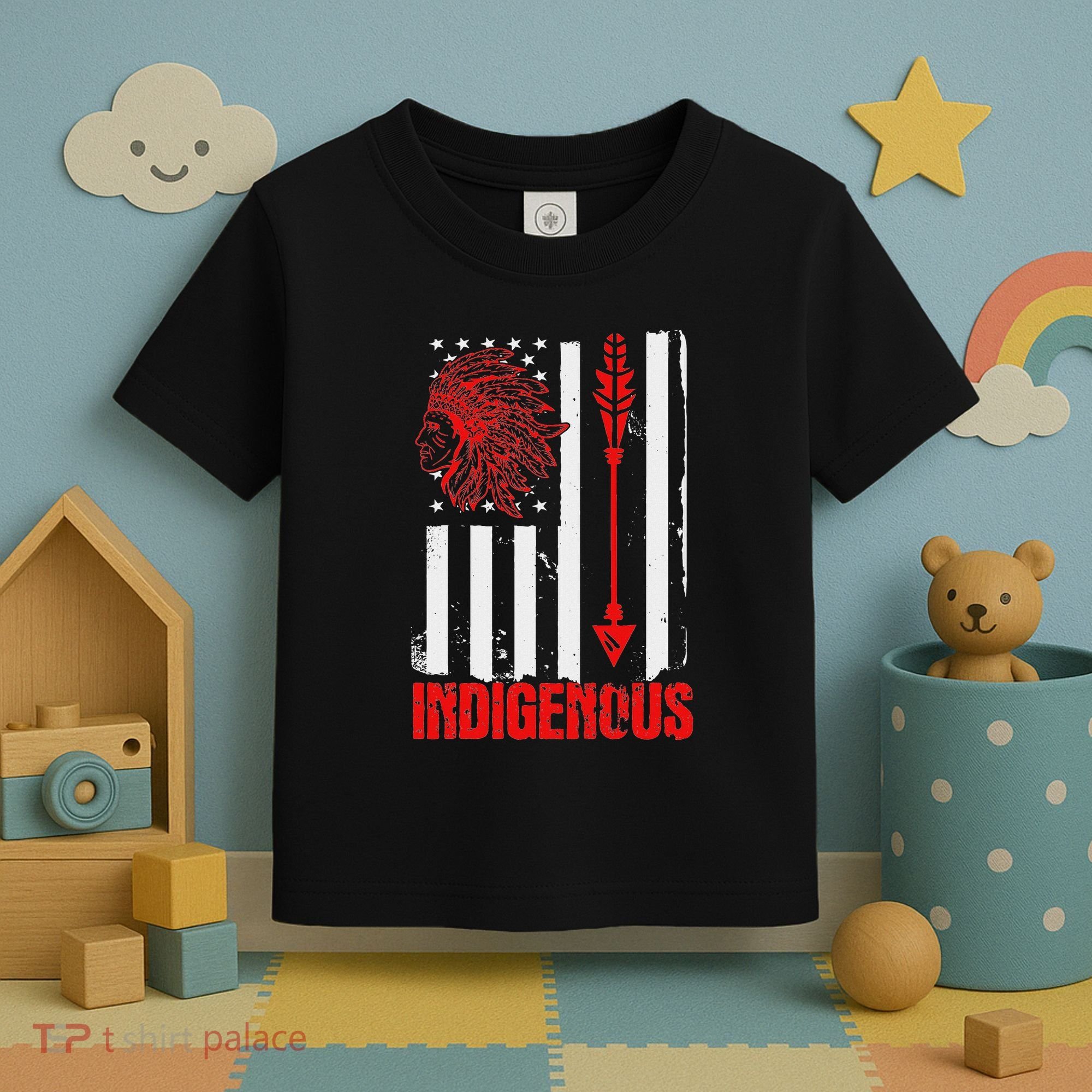 Native American Flag Toddler T-Shirt