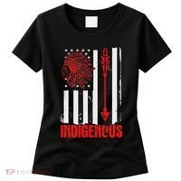 Native American Flag Women's T-Shirt thumb 0