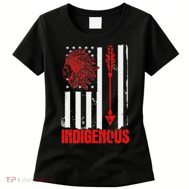 Native American Flag Women's T-Shirt
