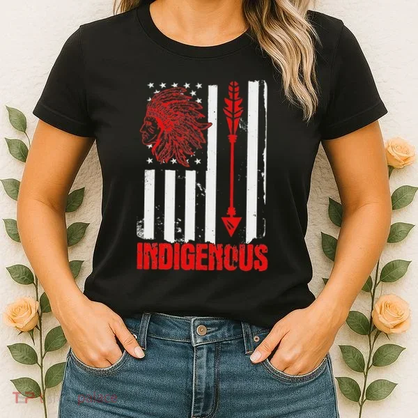 Native American Flag Women's T-Shirt