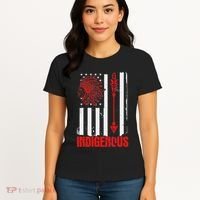 Native American Flag Women's T-Shirt thumb 4