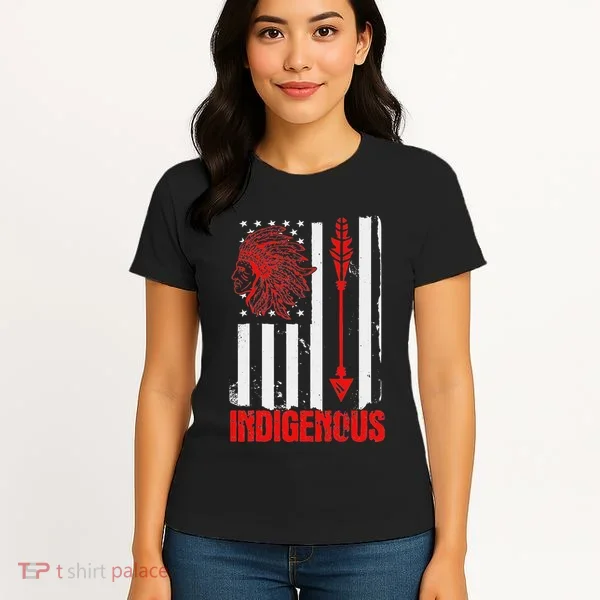 Native American Flag Women's T-Shirt
