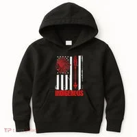 Native American Flag Kids Hoodie thumb 0