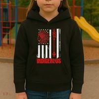 Native American Flag Kids Hoodie thumb 3
