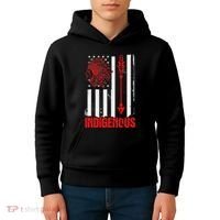 Native American Flag Kids Hoodie thumb 4
