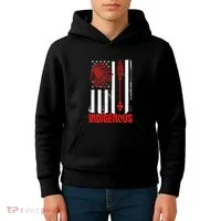 Native American Flag Kids Hoodie thumb 4