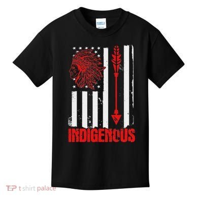 Native American Flag Kids T-Shirt