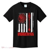 Native American Flag Kids T-Shirt thumb 0