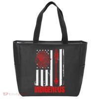 Native American Flag Tote Bag thumb 0