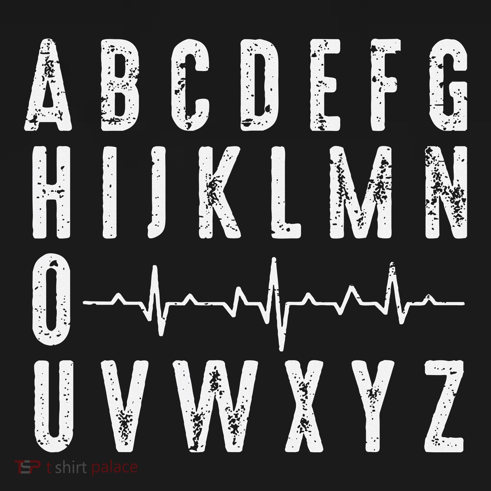 Nurse AbcS Funny Pqrst Ecg Heart Rhythm Mousepad