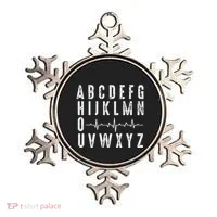 Nurse AbcS Funny Pqrst Ecg Heart Rhythm Ornament thumb 0