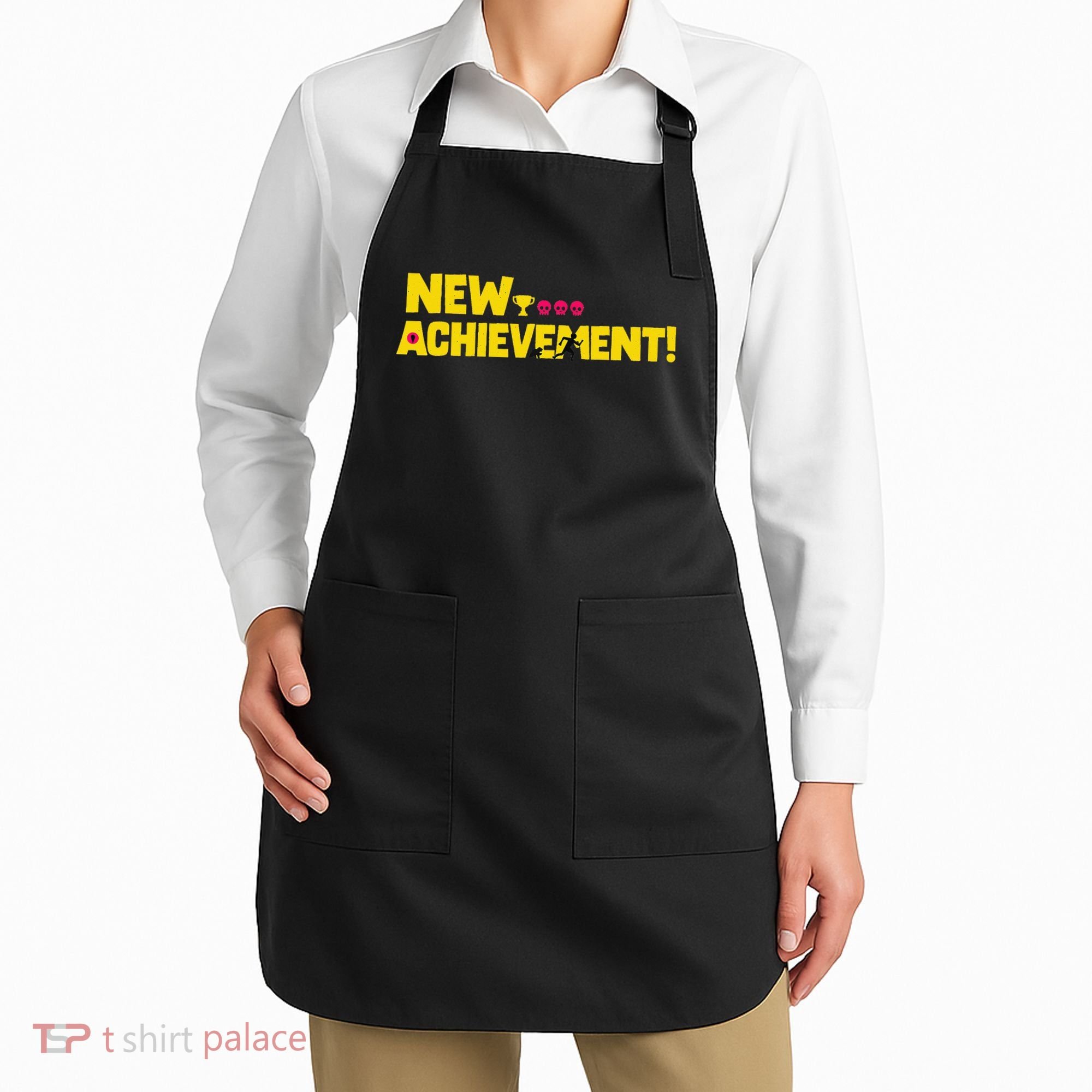 New Achievement Funny Gift Apron