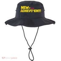 New Achievement Funny Gift Bucket Hat thumb 0
