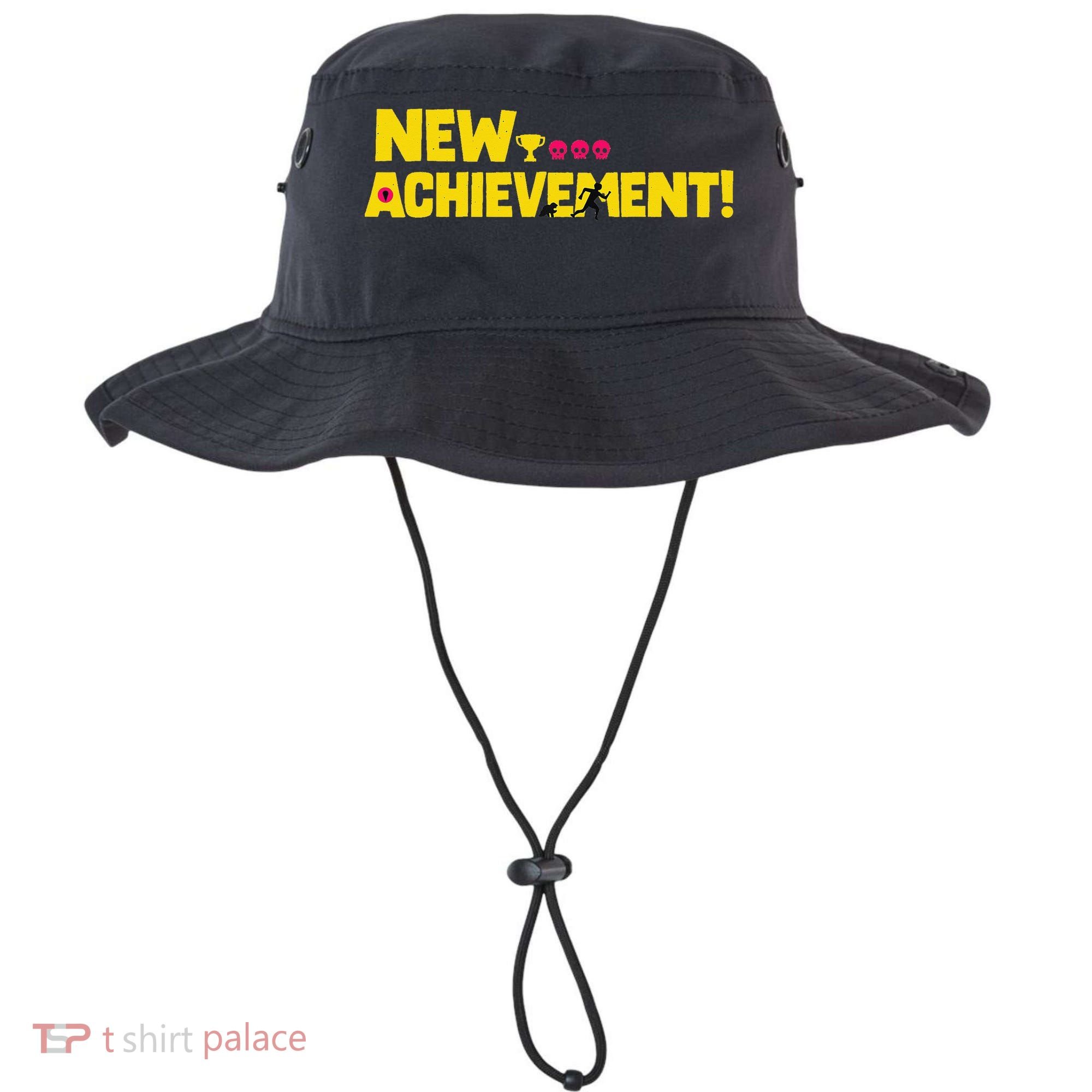 New Achievement Funny Gift Bucket Hat