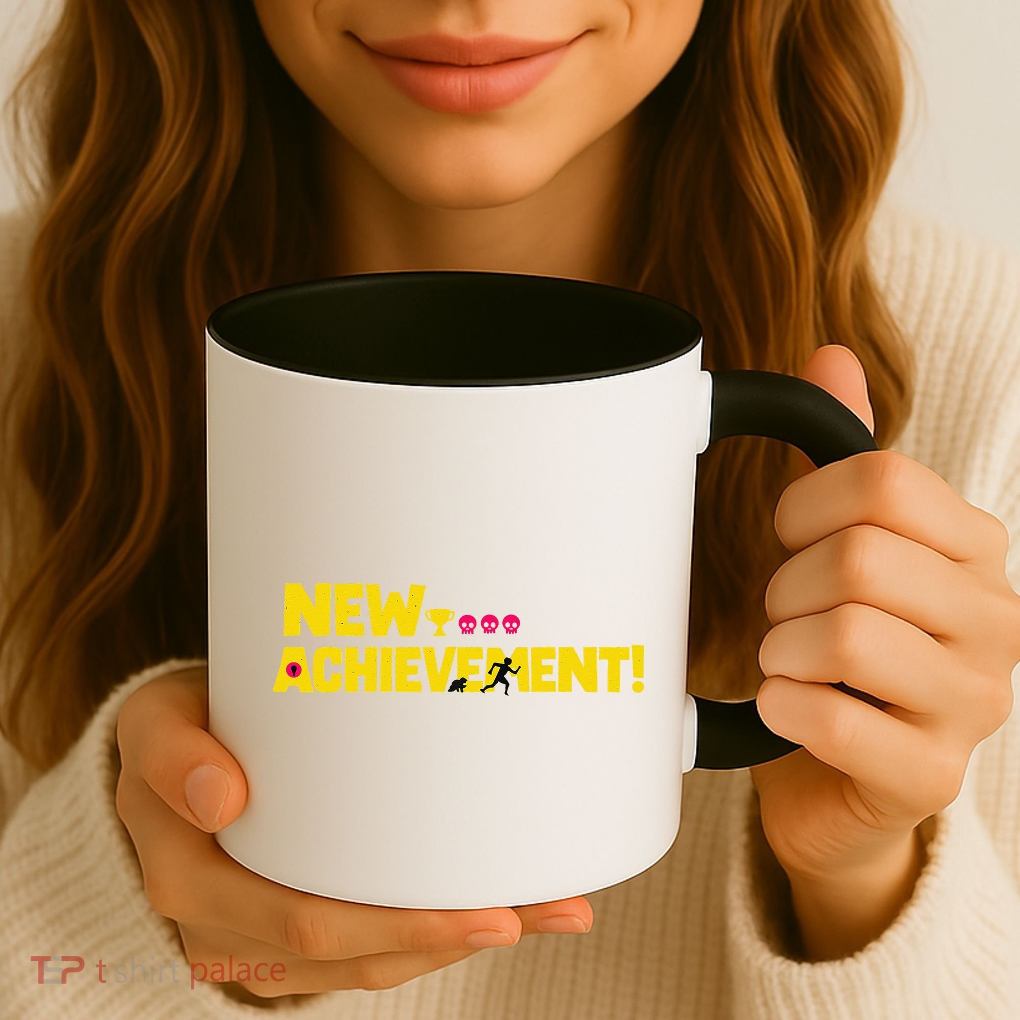 New Achievement Funny Gift Coffee Mug