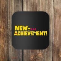 New Achievement Funny Gift Coaster thumb 0