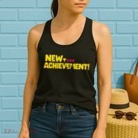 New Achievement Funny Gift Women's Tank Top thumb 2