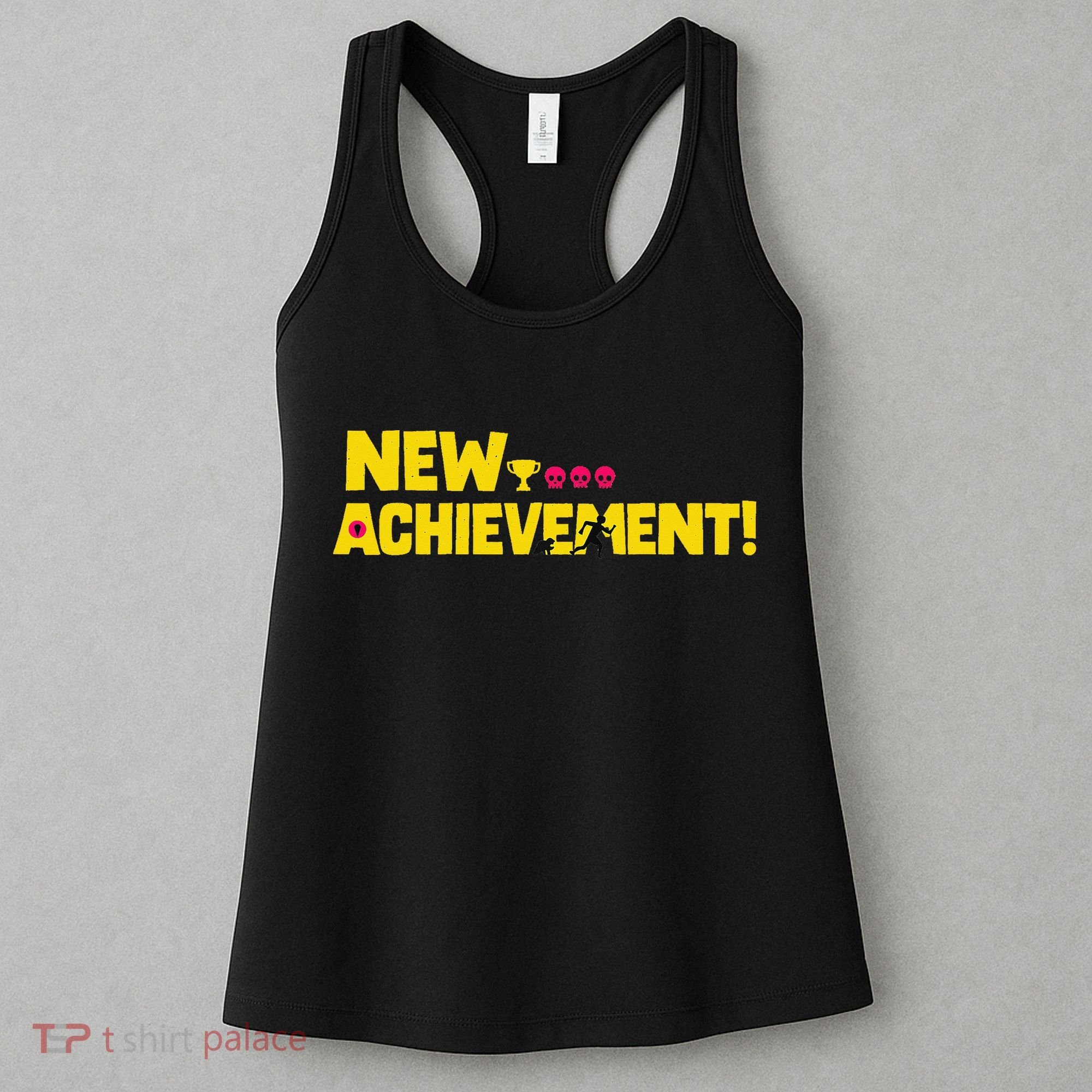 New Achievement Funny Gift Women's Tank Top