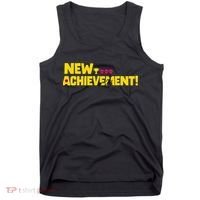 New Achievement Funny Gift Tank Top thumb 0
