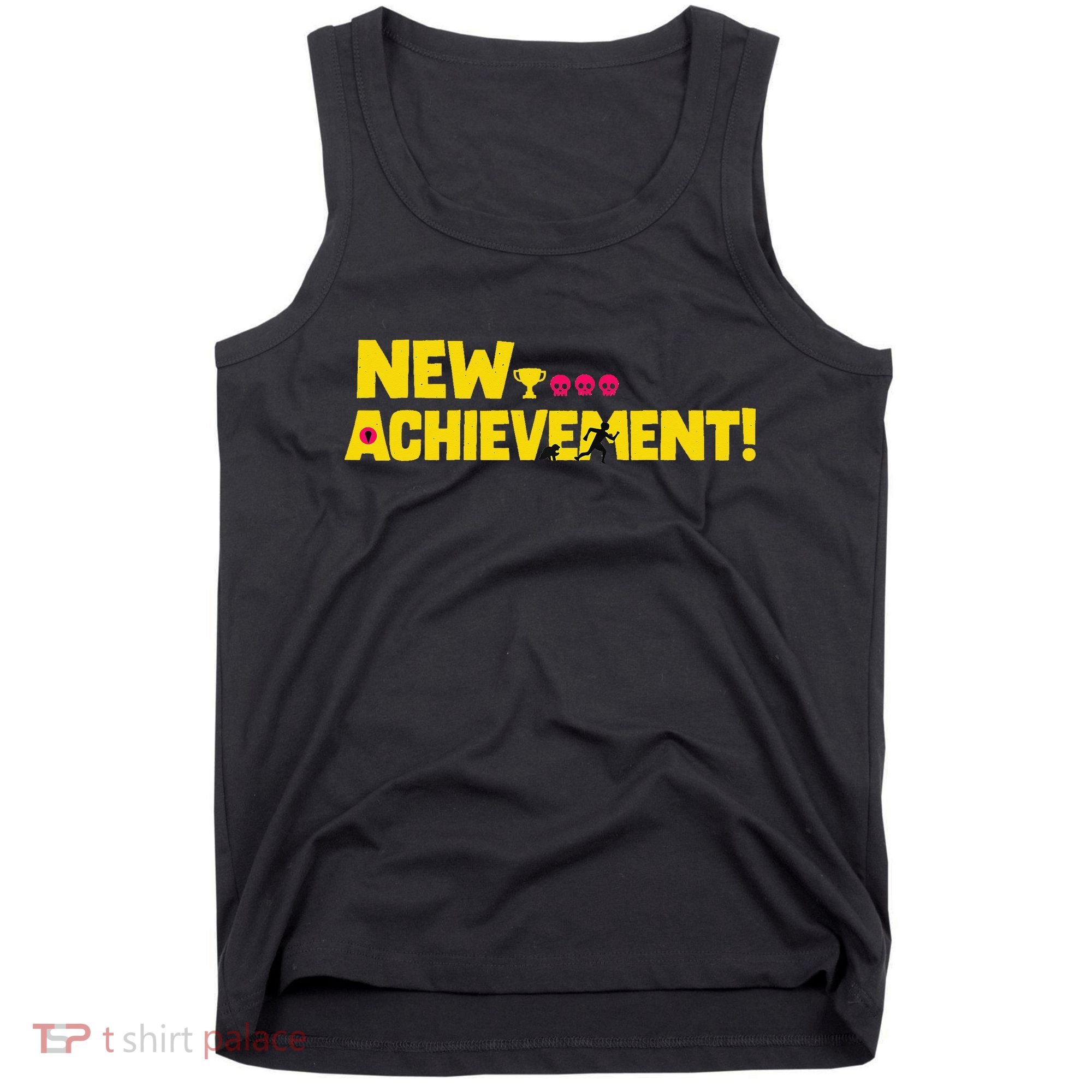 New Achievement Funny Gift Tank Top