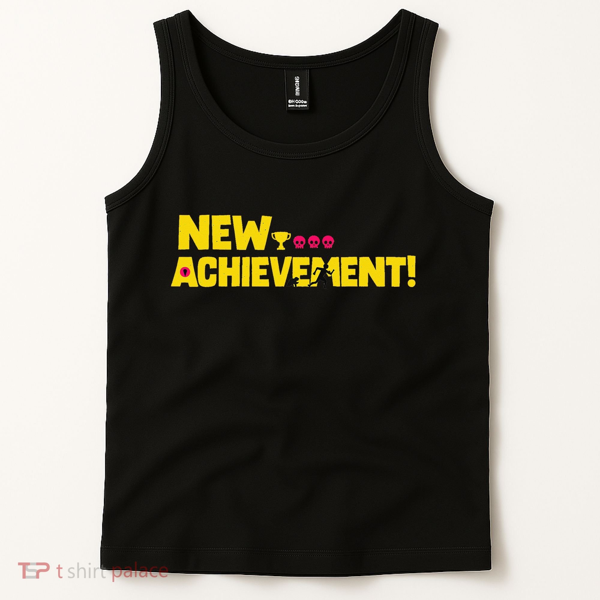 New Achievement Funny Gift Tank Top