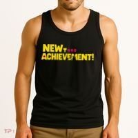New Achievement Funny Gift Tank Top thumb 3