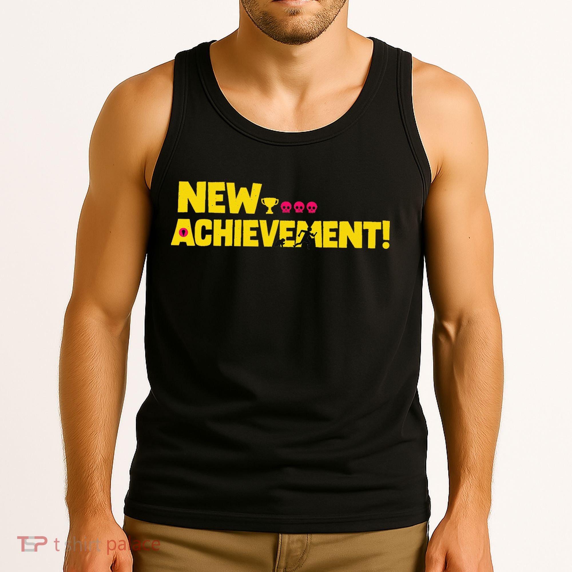 New Achievement Funny Gift Tank Top