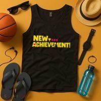 New Achievement Funny Gift Tank Top thumb 4