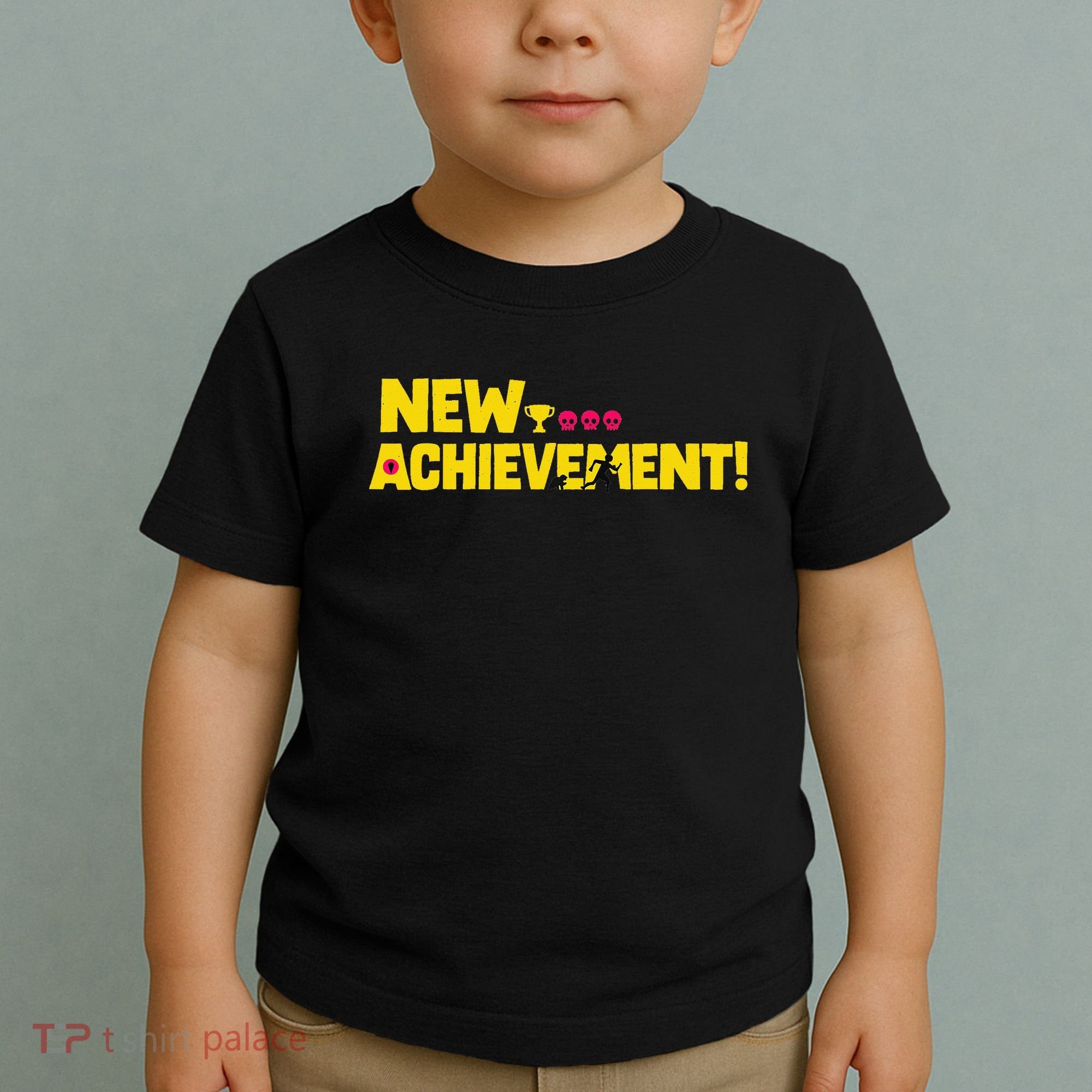 New Achievement Funny Gift Toddler T-Shirt