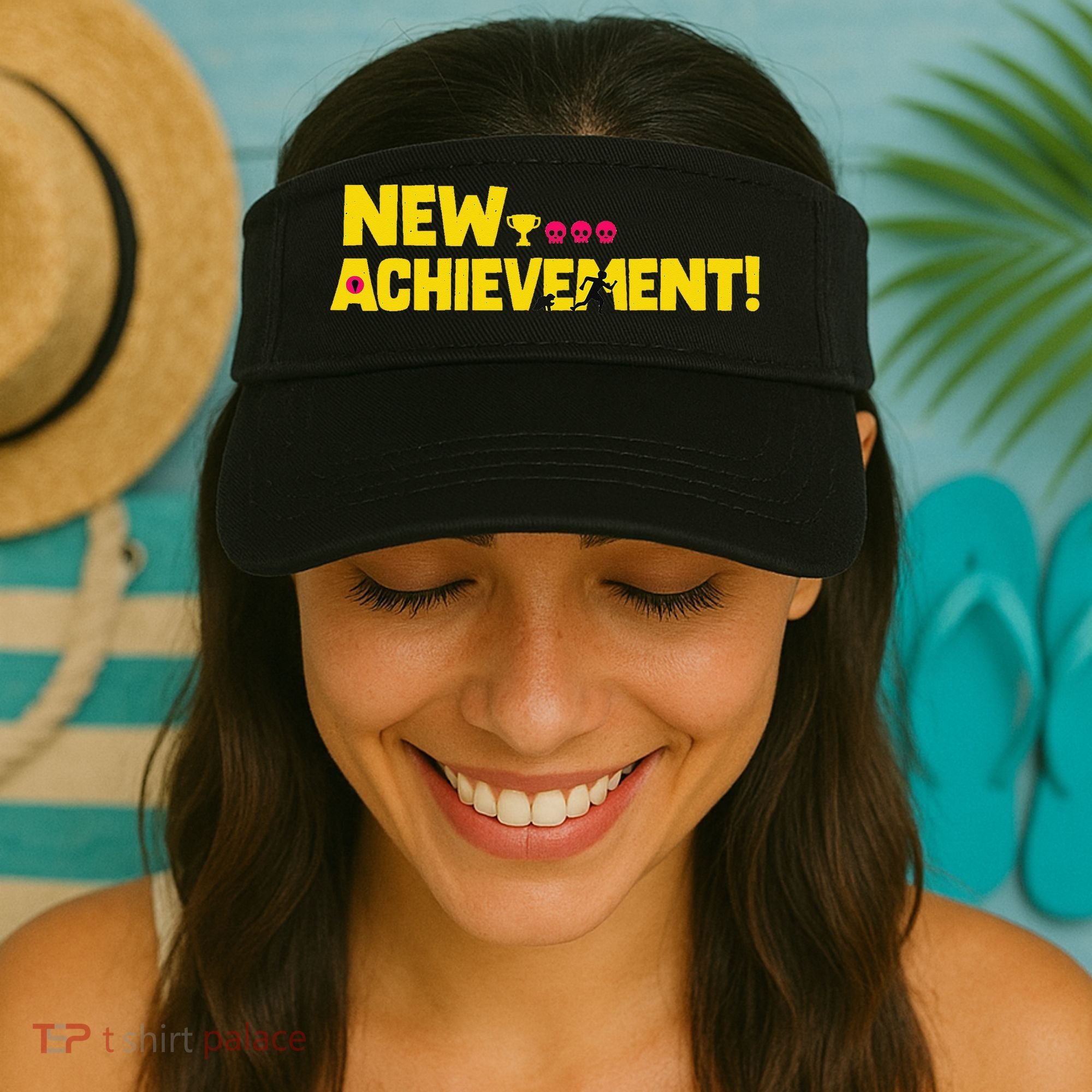 New Achievement Funny Gift Visor