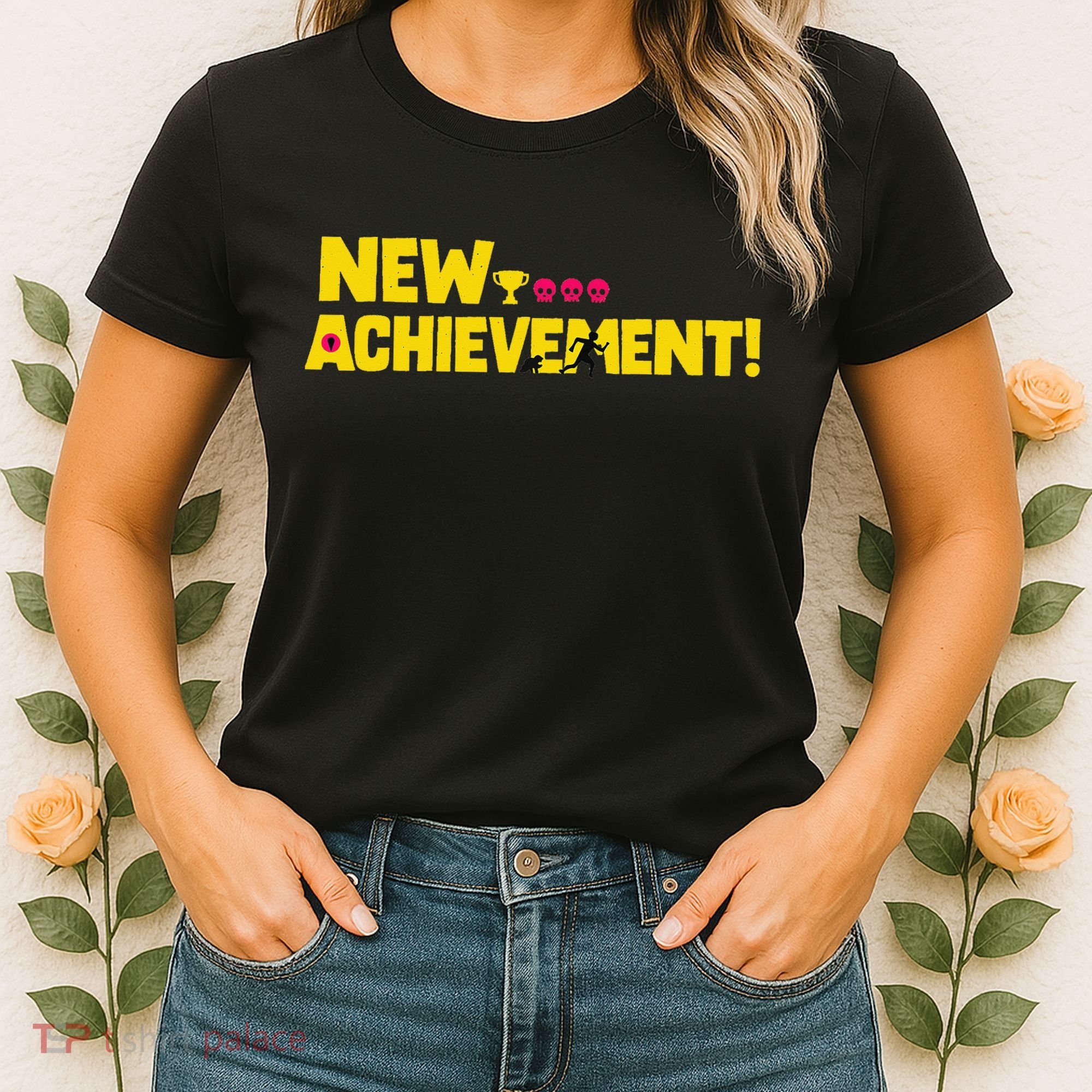 New Achievement Funny Gift Women's T-Shirt